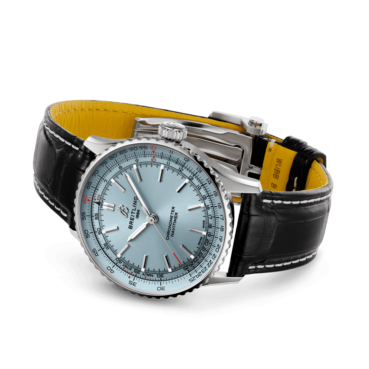 Breitling Navitimer Automatic 41 Watch with Ice Blue Dial