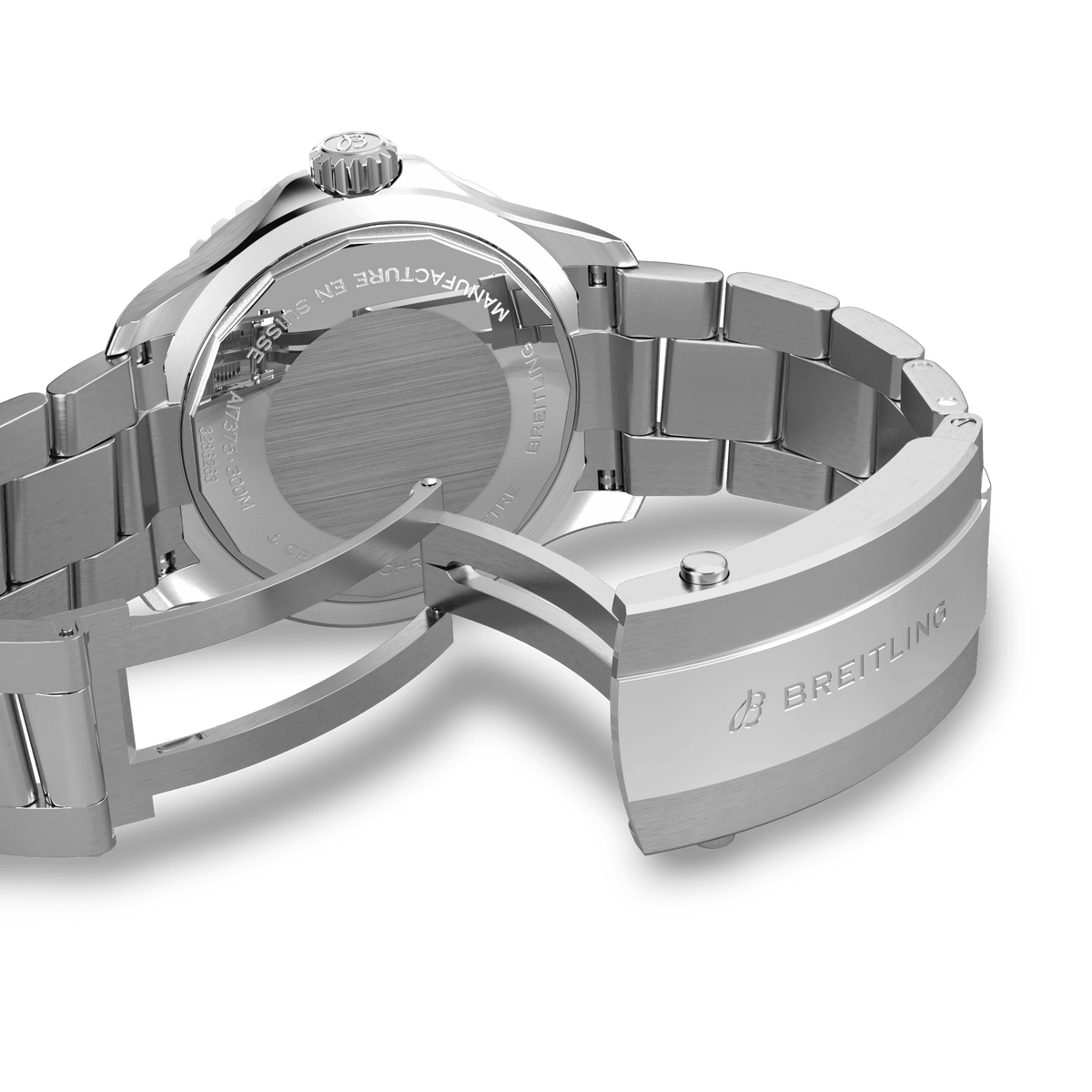 Breitling Superocean Black Watch, 42mm