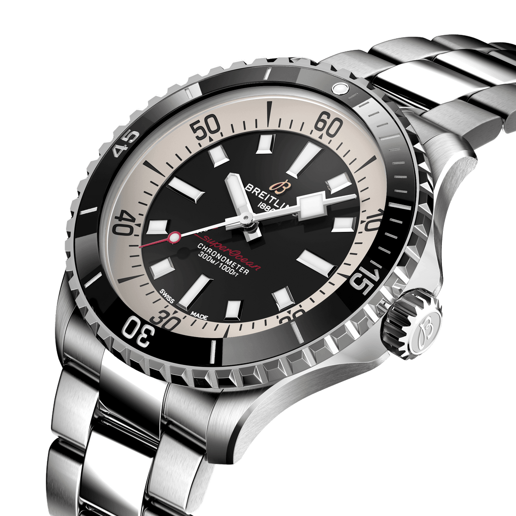 Breitling Superocean Black Watch, 42mm