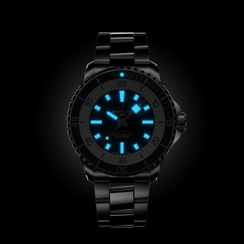 Breitling Superocean Blue Watch, 42mm