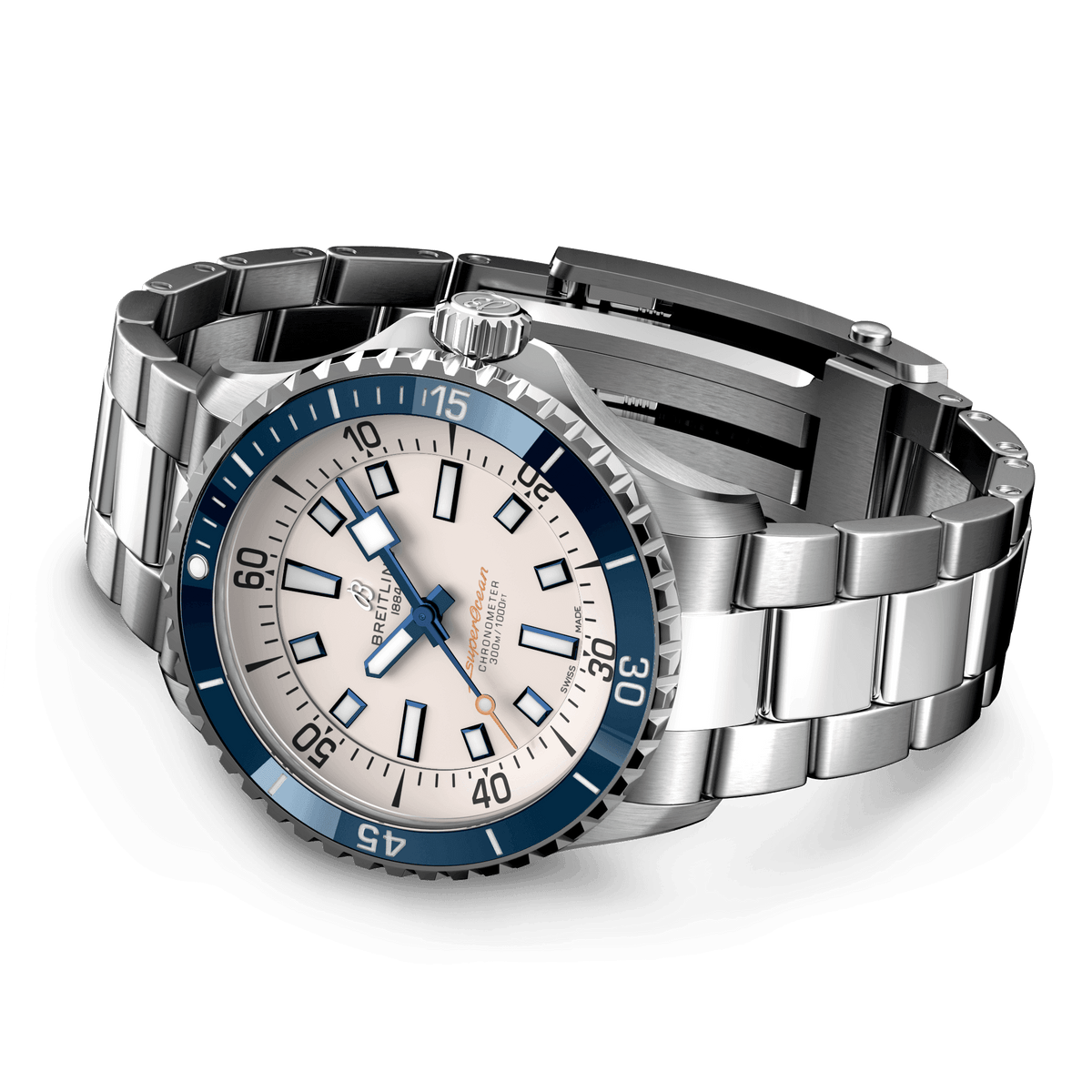 Breitling Superocean Silver, 42mm