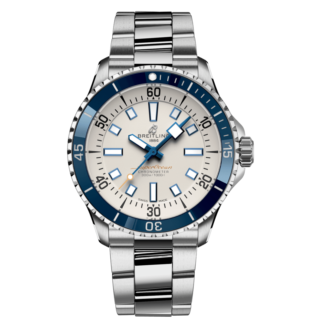 Breitling Superocean Silver, 42mm