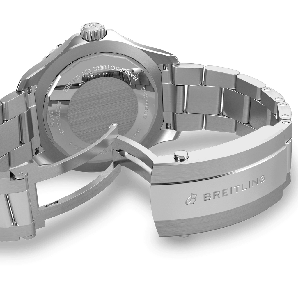 Breitling Superocean Turquoise Watch, 44mm