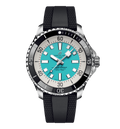 Breitling Superocean Turquoise on Rubber Watch, 44mm