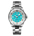 Breitling Superocean Turquoise Watch, 36mm