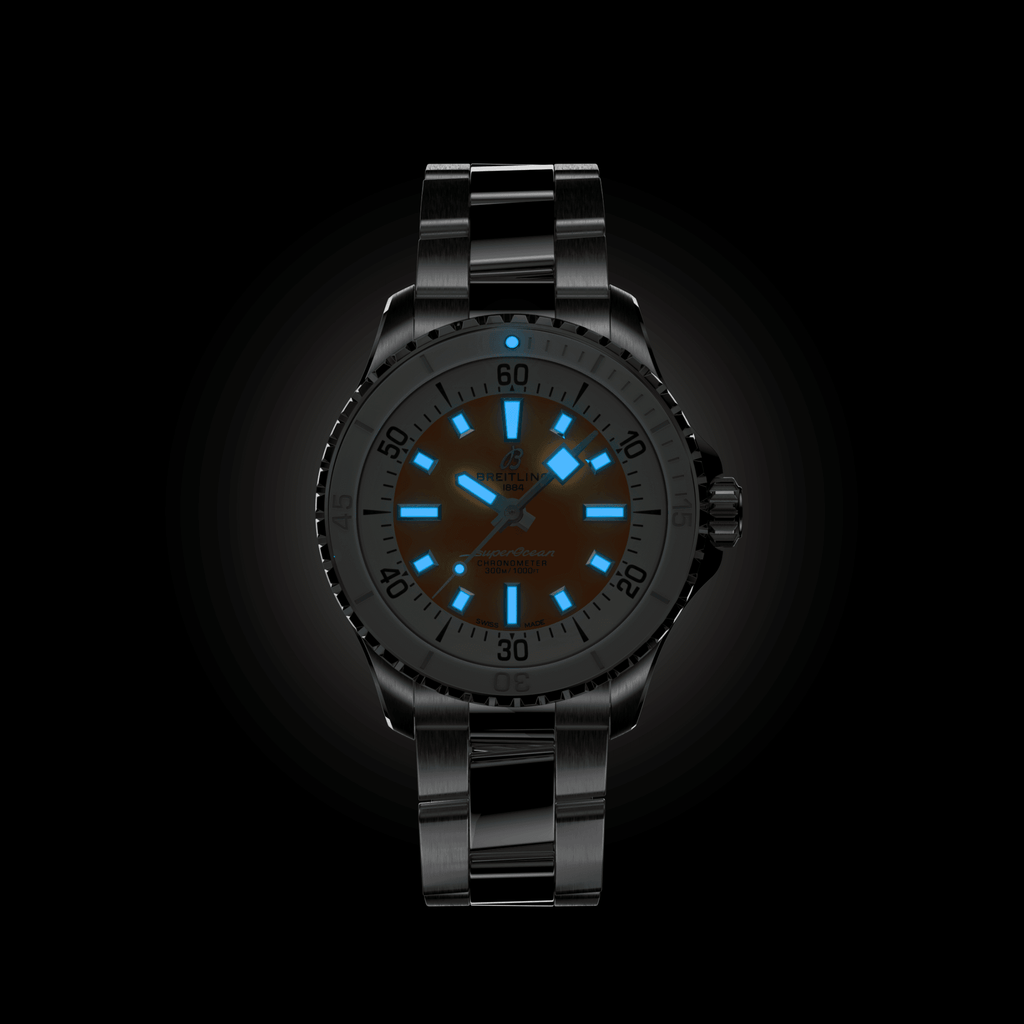 Breitling Superocean Orange Watch, 36mm