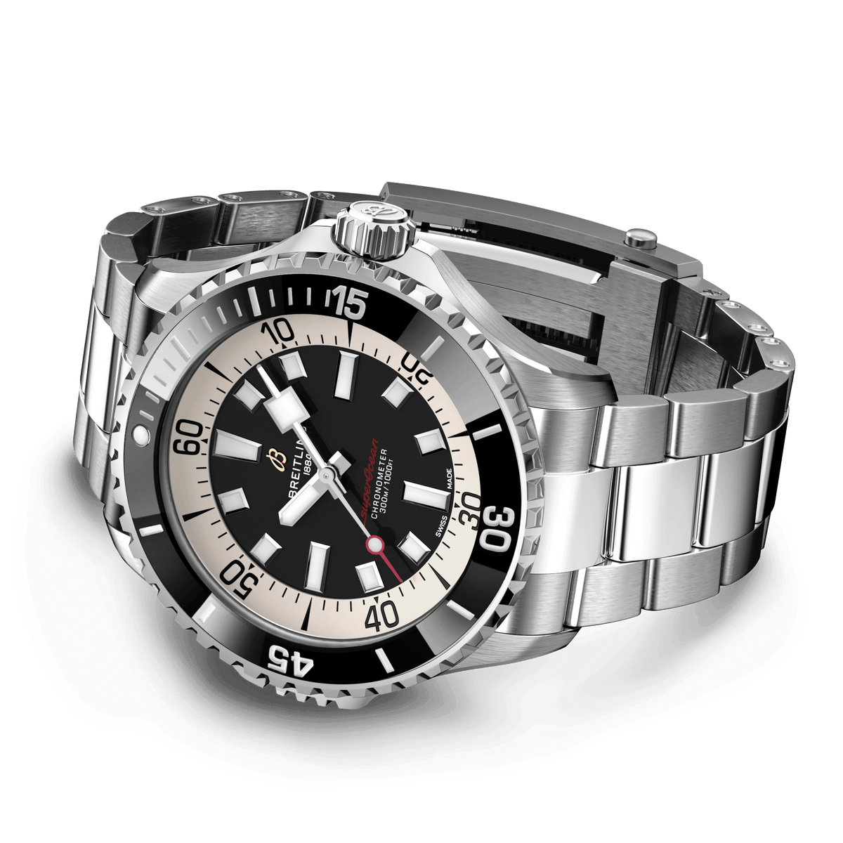 Breitling Superocean Black Watch, 46mm