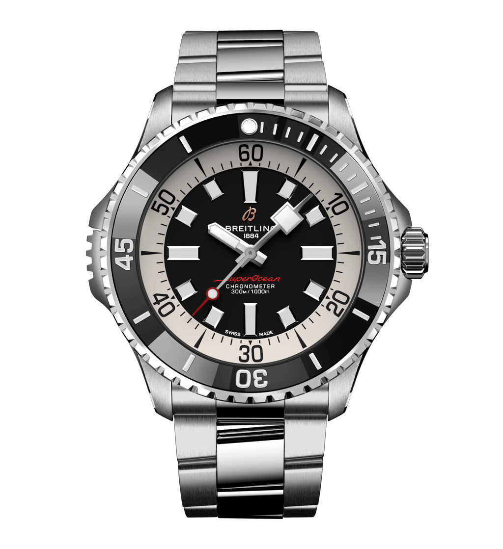 Breitling Superocean Black Watch, 46mm