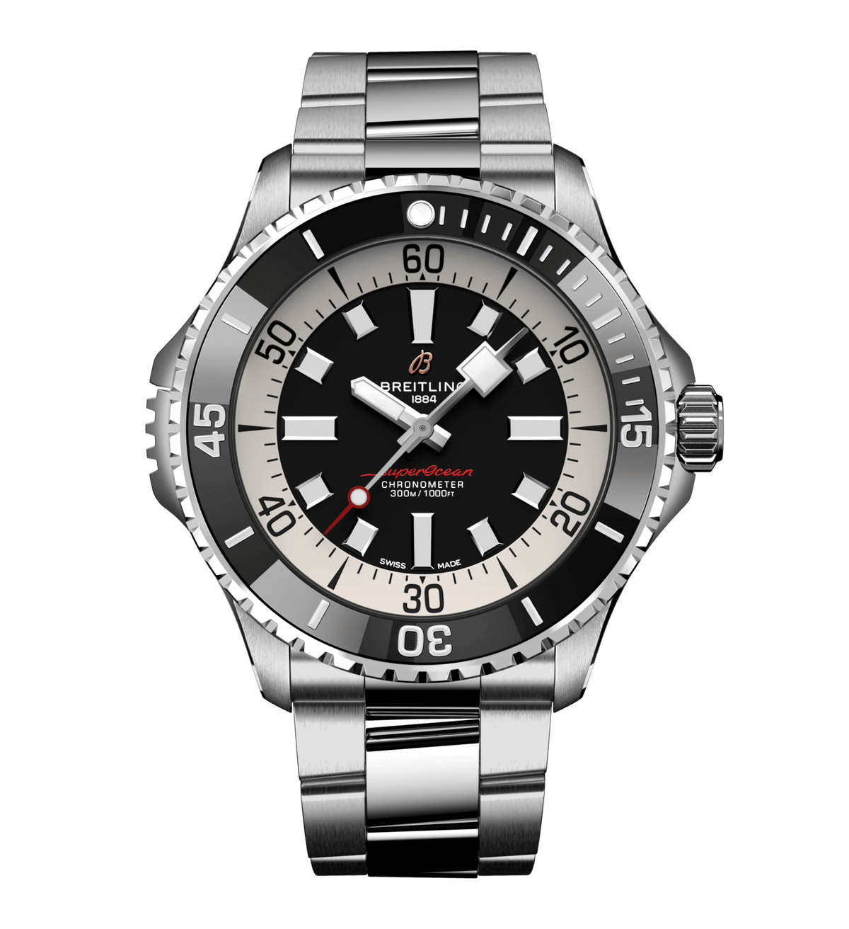 Breitling Superocean Black Watch, 46mm