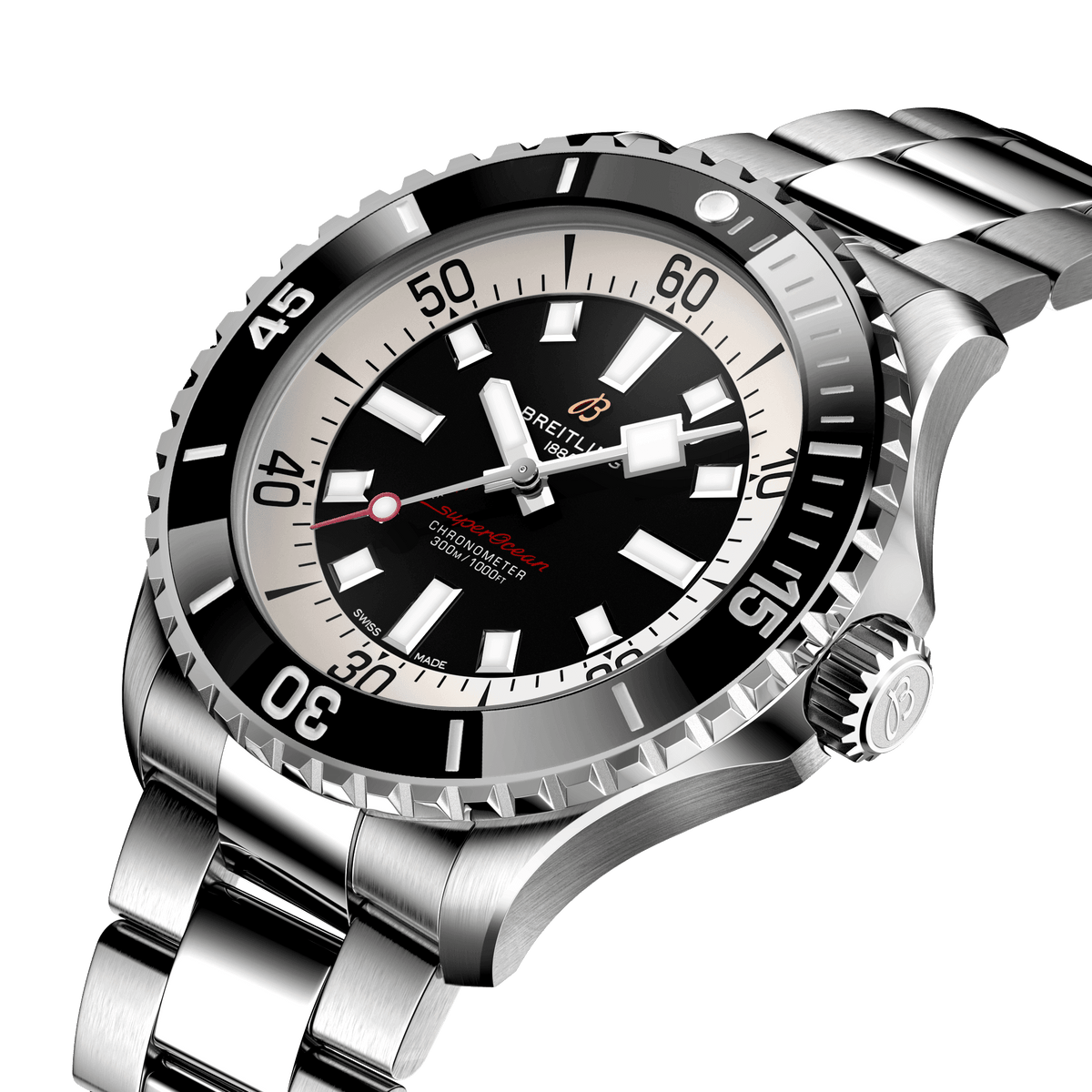 Breitling Superocean Black Watch, 46mm