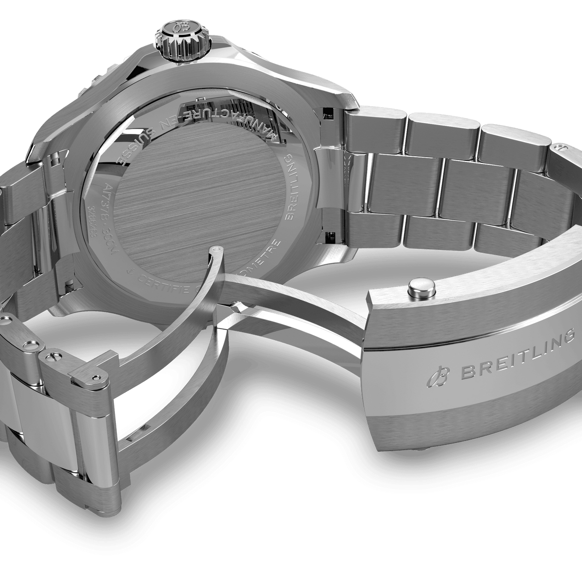 Breitling Superocean Blue Watch, 46mm