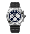 Breitling Chronomat B01 42 NFL Tennessee Titans Edition with Rubber Strap