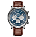 Breitling Navitimer B01 Watch with Alligator Strap, 46mm