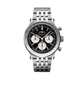 Breitling Navitimer B01 Watch with Black Dial, 43mm