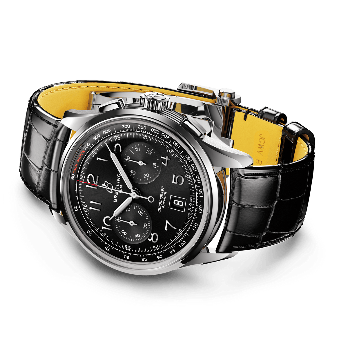 Breitling Premier B01 Chronograph 42mm Watch with Black Dial