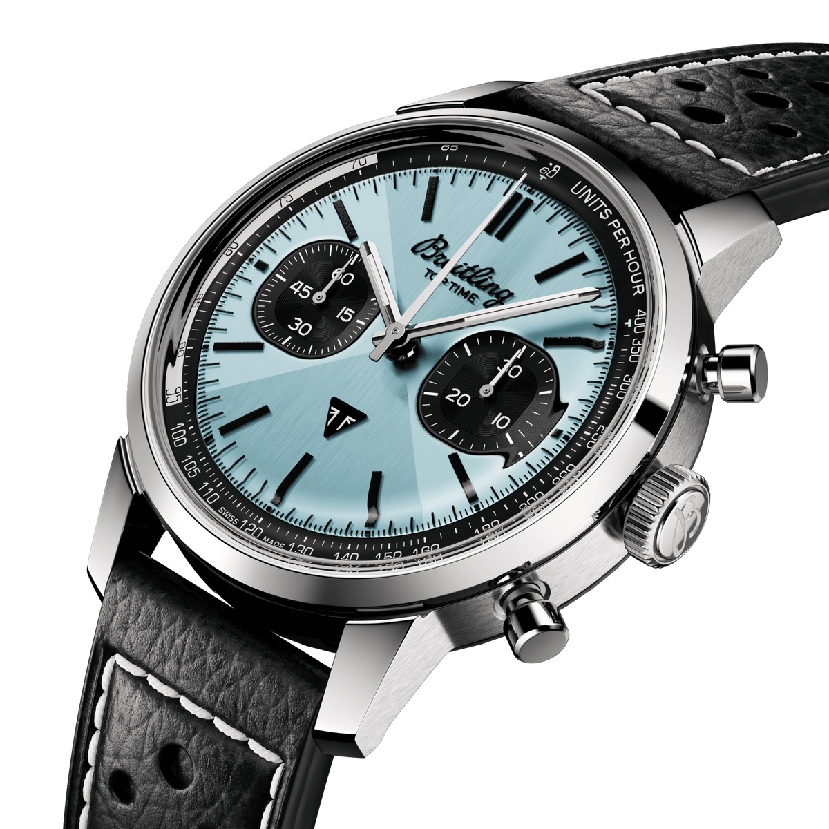 Breitling Top Time B01 Triumph Watch with Ice Blue Dial