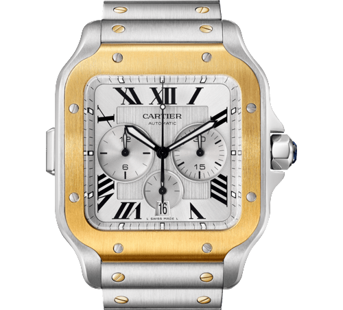 Santos de Cartier Chronograph Watch
