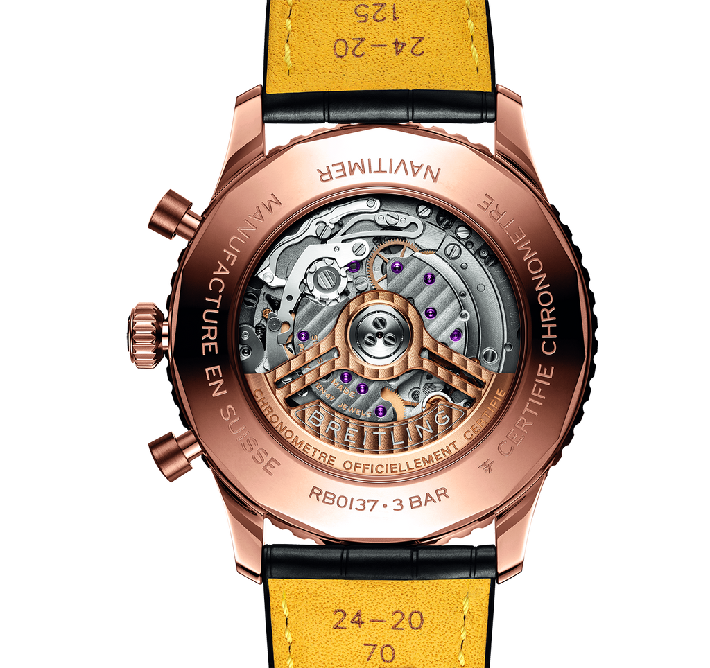 Breitling Navitimer B01 46mm Watch with Silver Dial