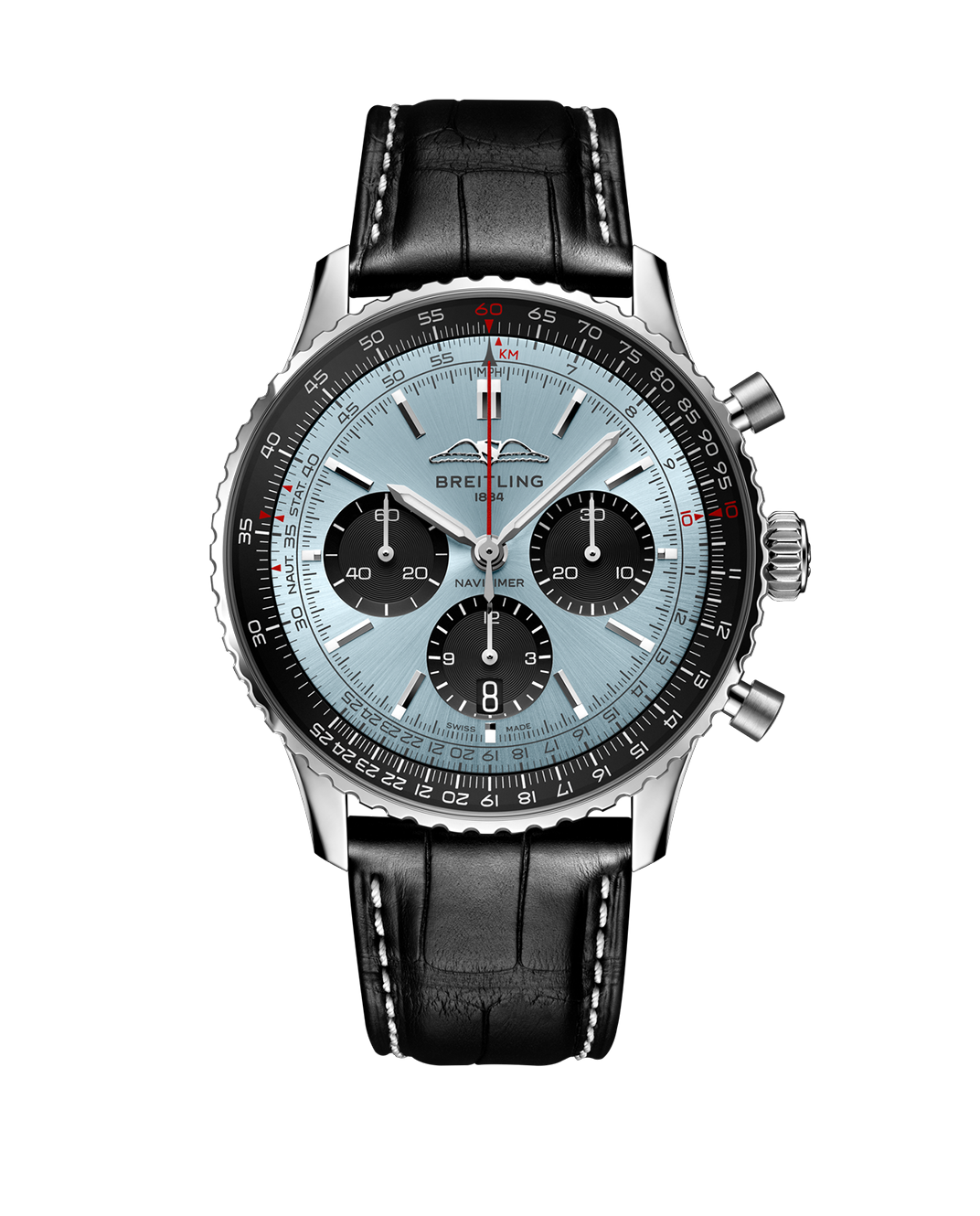 Breitling Navitimer B01 43mm Watch with Blue Dial