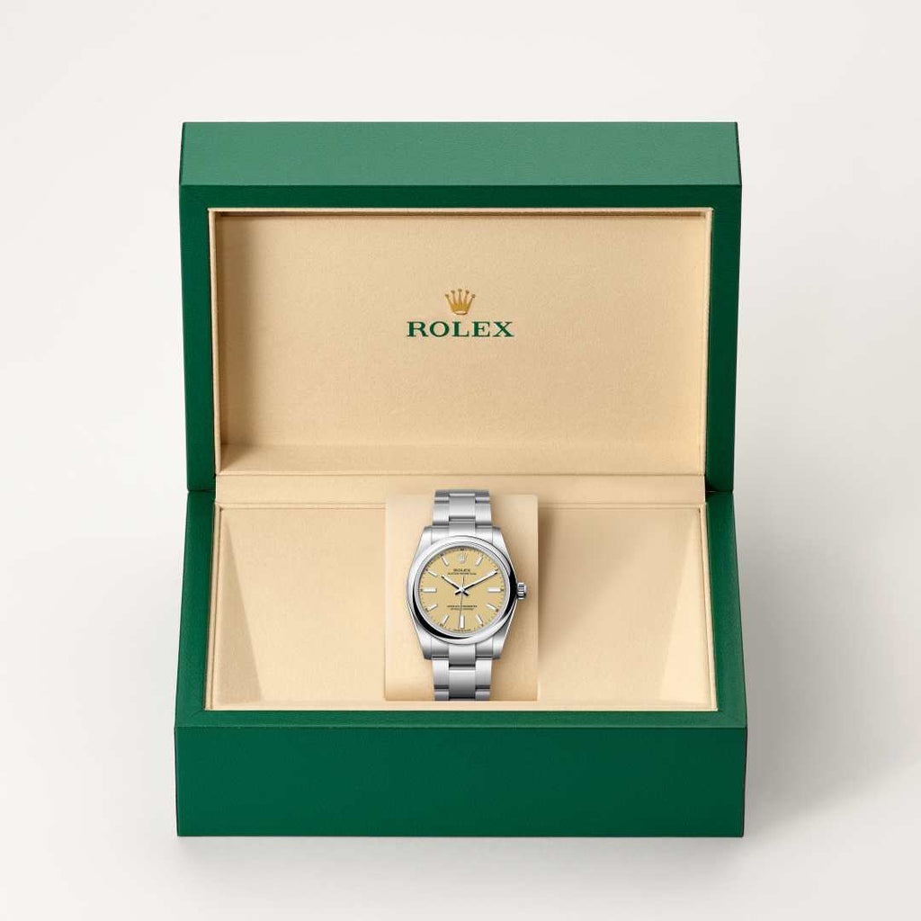 Rolex Oyster Perpetual 34