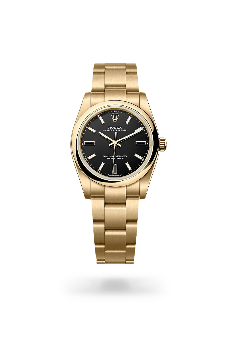Rolex Oyster Perpetual 34