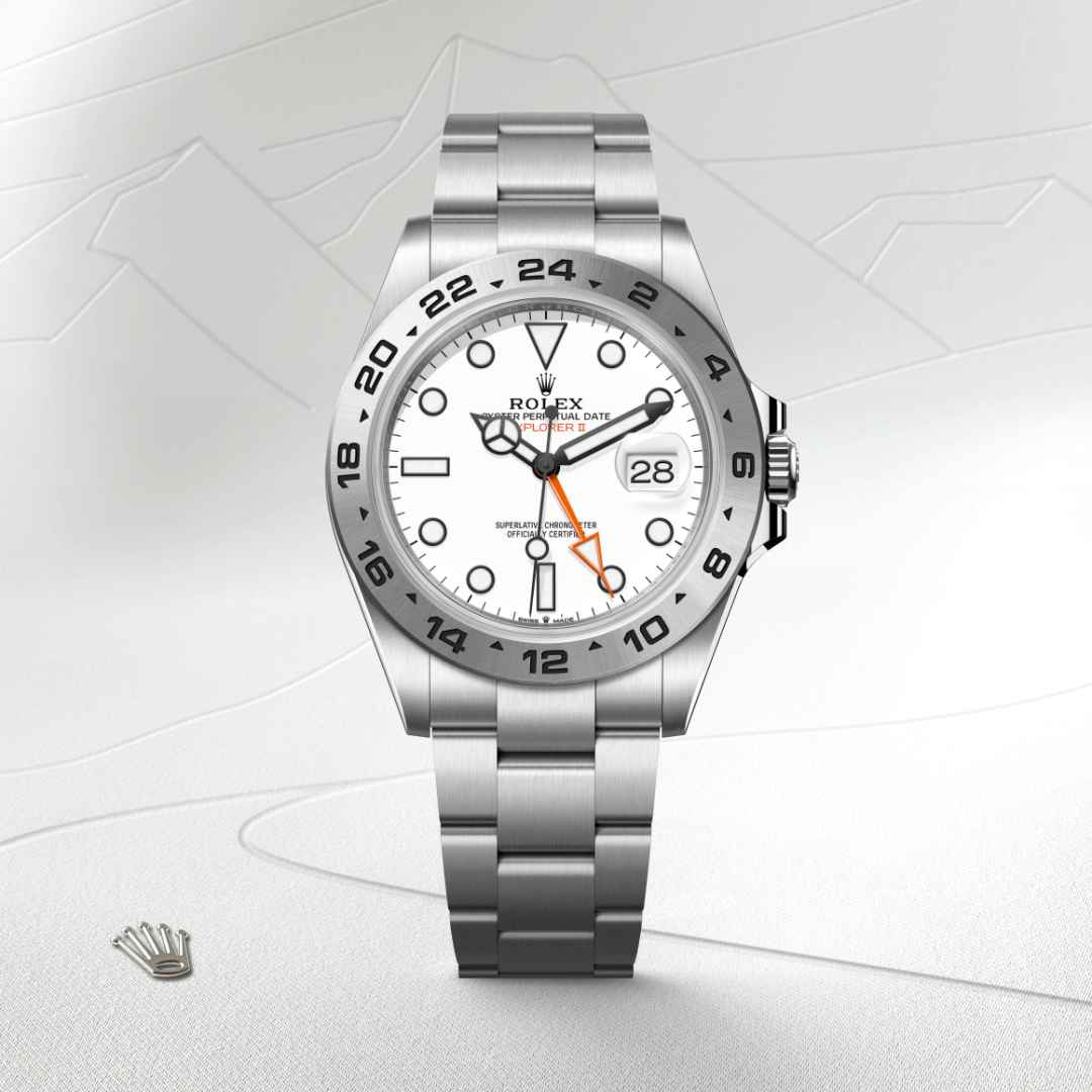 Rolex Explorer II