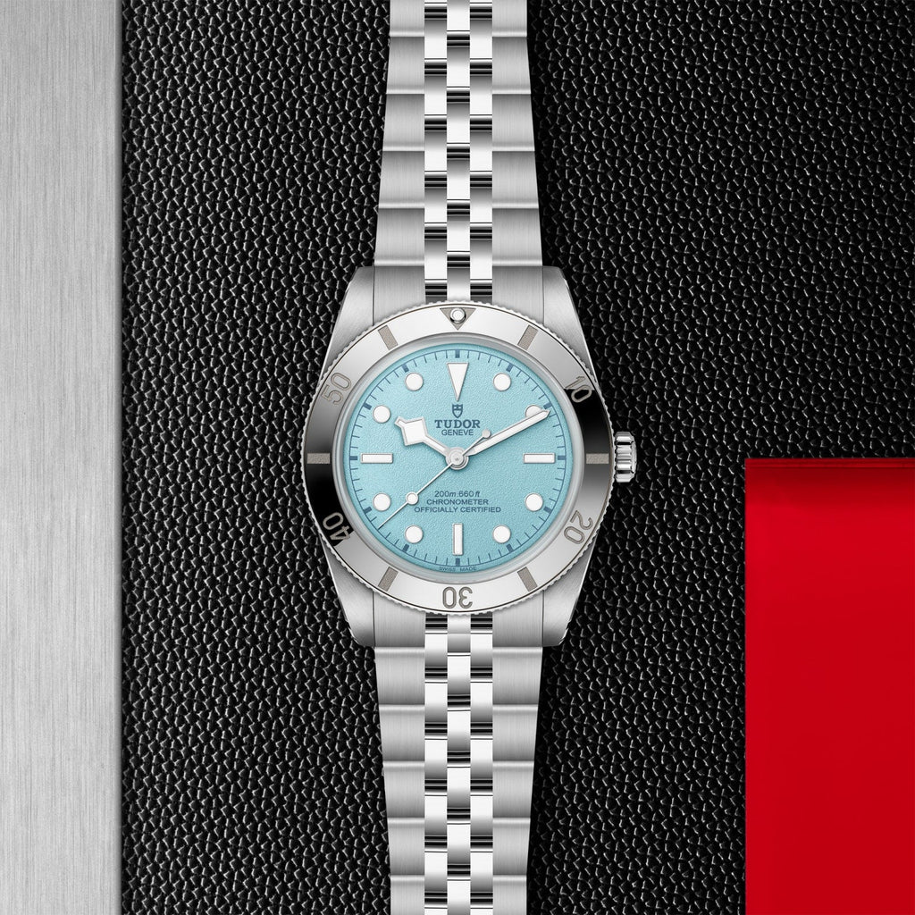 Black Bay 54 "Lagoon Blue"