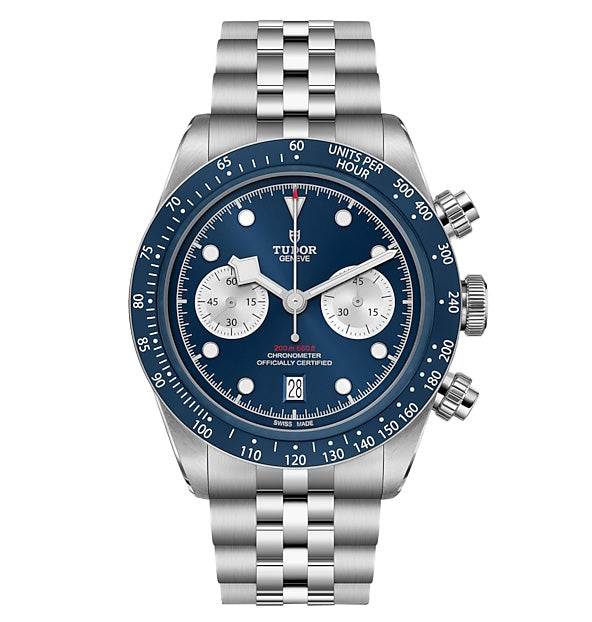 Black Bay Chrono Blue - Boutique Edition