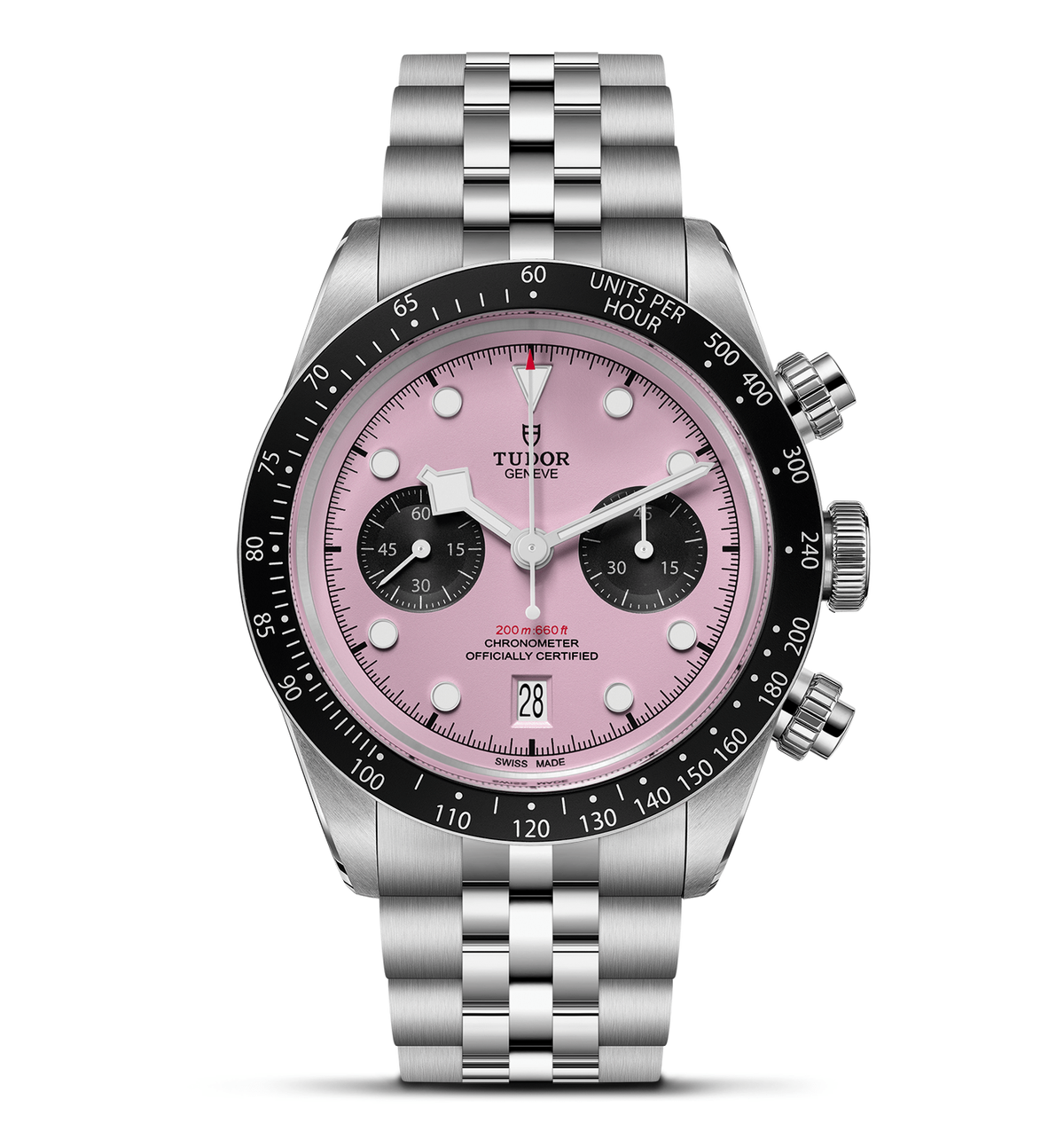 Black Bay Chrono "Pink"