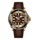 Breitling Superocean Bronze On Rubber Watch, 44mm