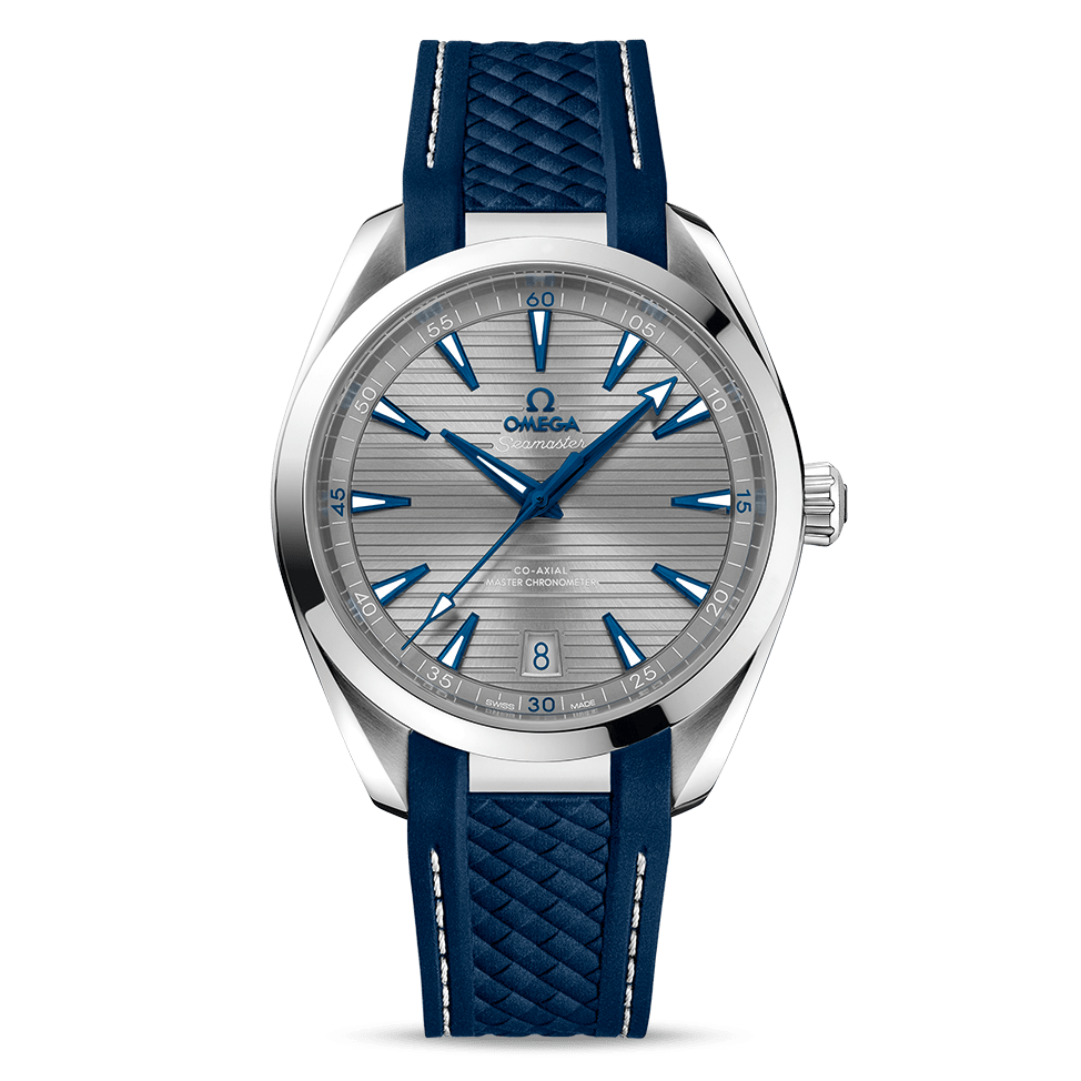 OMEGA Seamaster Aqua Terra 150m Co-Axial Master Chronometer 41mm, Steel and Grey