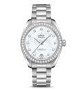OMEGA Seamaster Aqua Terra 150m Co-Axial Master Chronometer 34mm with White Dial