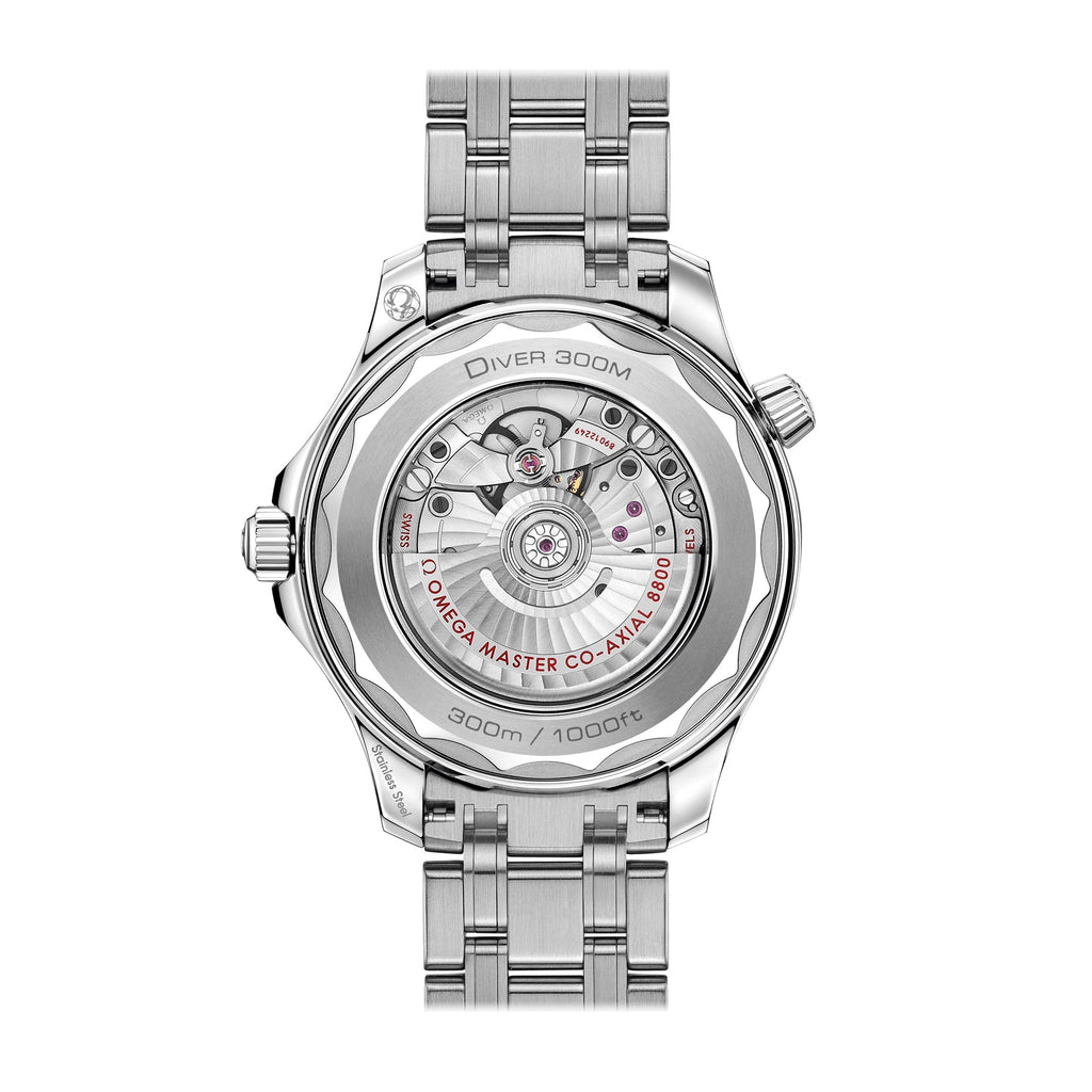 OMEGA Seamaster Diver 300m Co-Axial Master Chronometer 42mm with White Dial