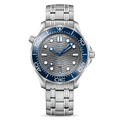 OMEGA Seamaster Diver 300m Co-Axial Master Chronometer 42mm, Stainless Steel and Blue