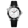 OMEGA Seamaster Diver 300m Co-Axial Master Chronometer 42mm, Steel on Rubber Strap