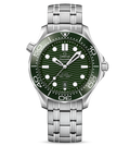 OMEGA Seamaster Diver 300m Co-Axial Master Chronometer, 42mm with Green Dial