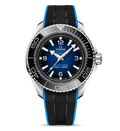 OMEGA Seamaster Planet Ocean 6000m Co-Axial Master Chronometer, 45.5mm with Blue Dial