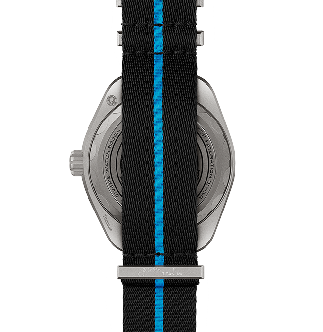 OMEGA Seamaster Planet Ocean 6000m Co-Axial Master Chronometer, 45.5mm with Black Dial