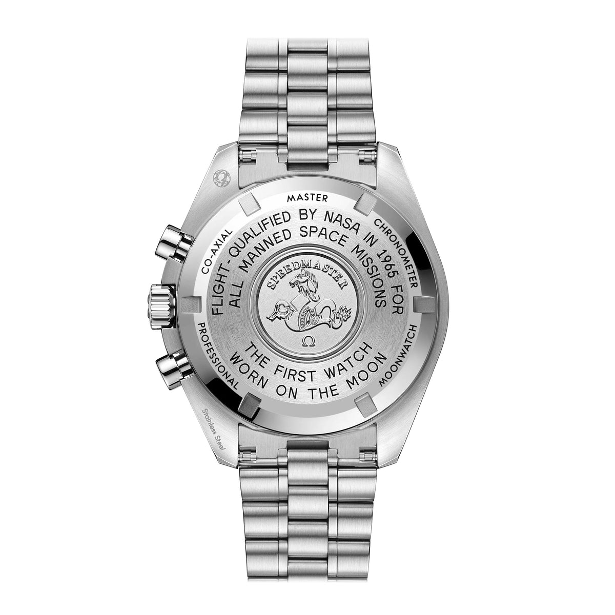 OMEGA Speedmaster Moonwatch Professional Co-Axial Master Chronometer Chronograph 42mm with Bracelet
