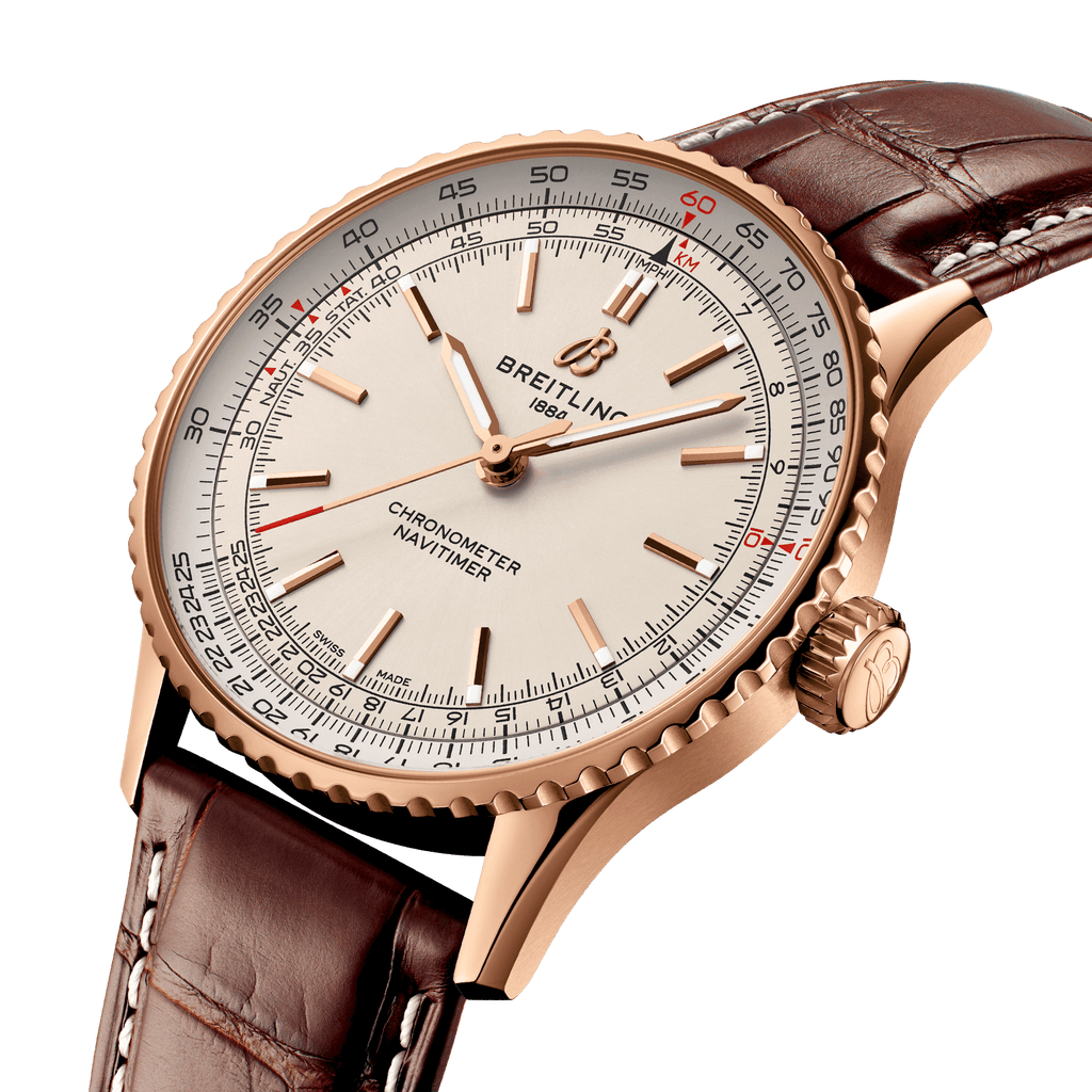 Breitling Navitimer Automatic 41 Watch with Ivory Dial