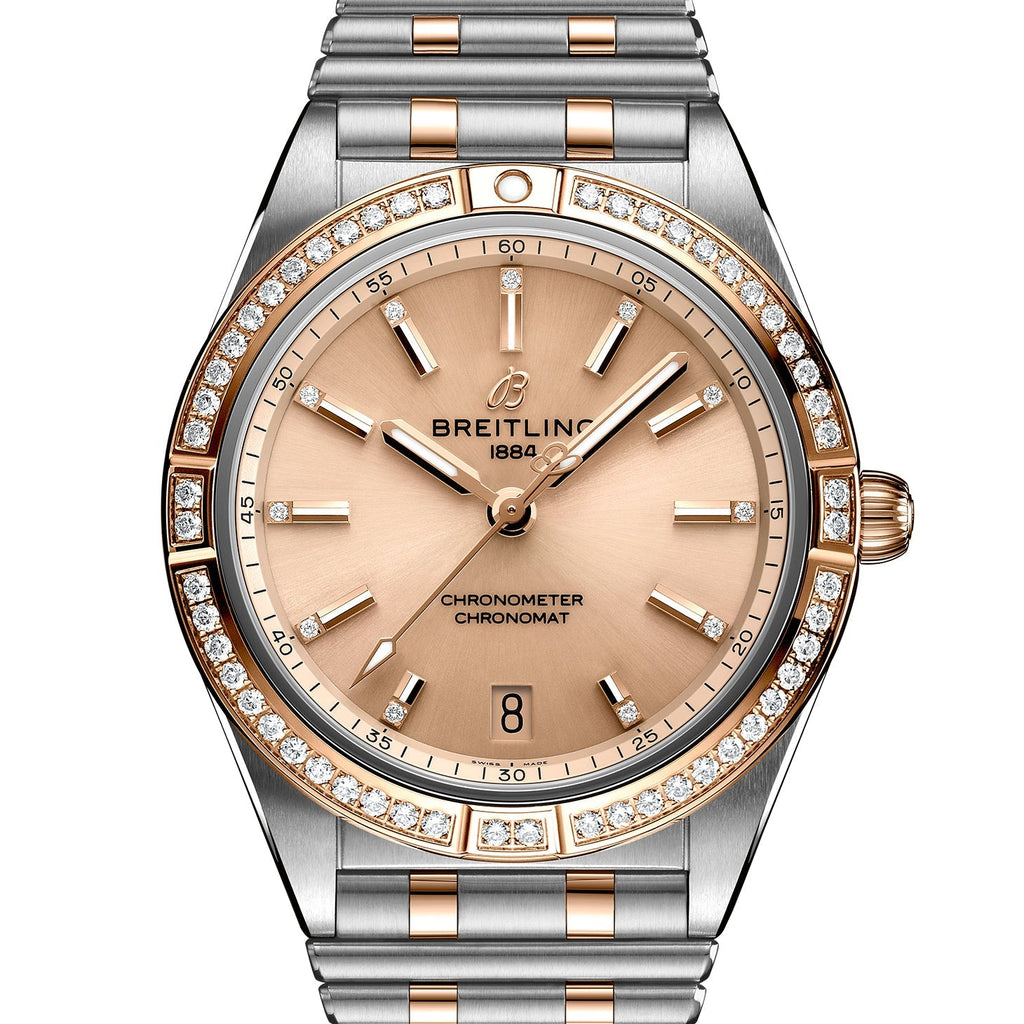 Breitling Chronomat Automatic 36 with Copper Dial