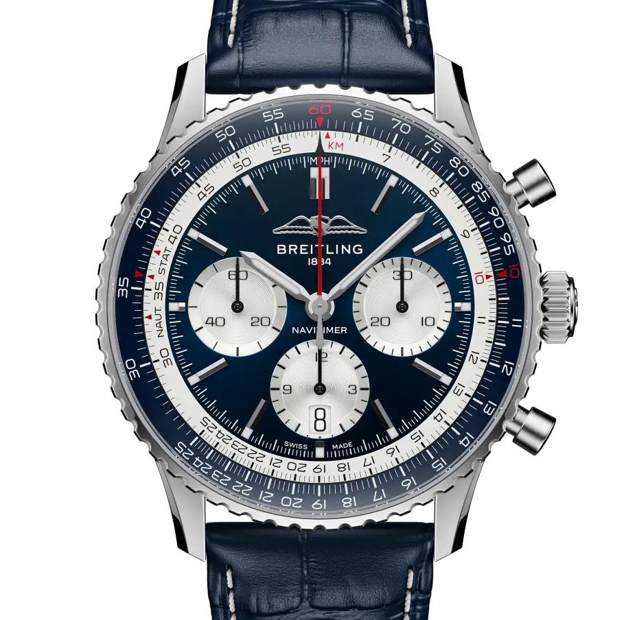 Breitling Navitimer B01 Chronograph 43 Watch, Tribute to Concorde