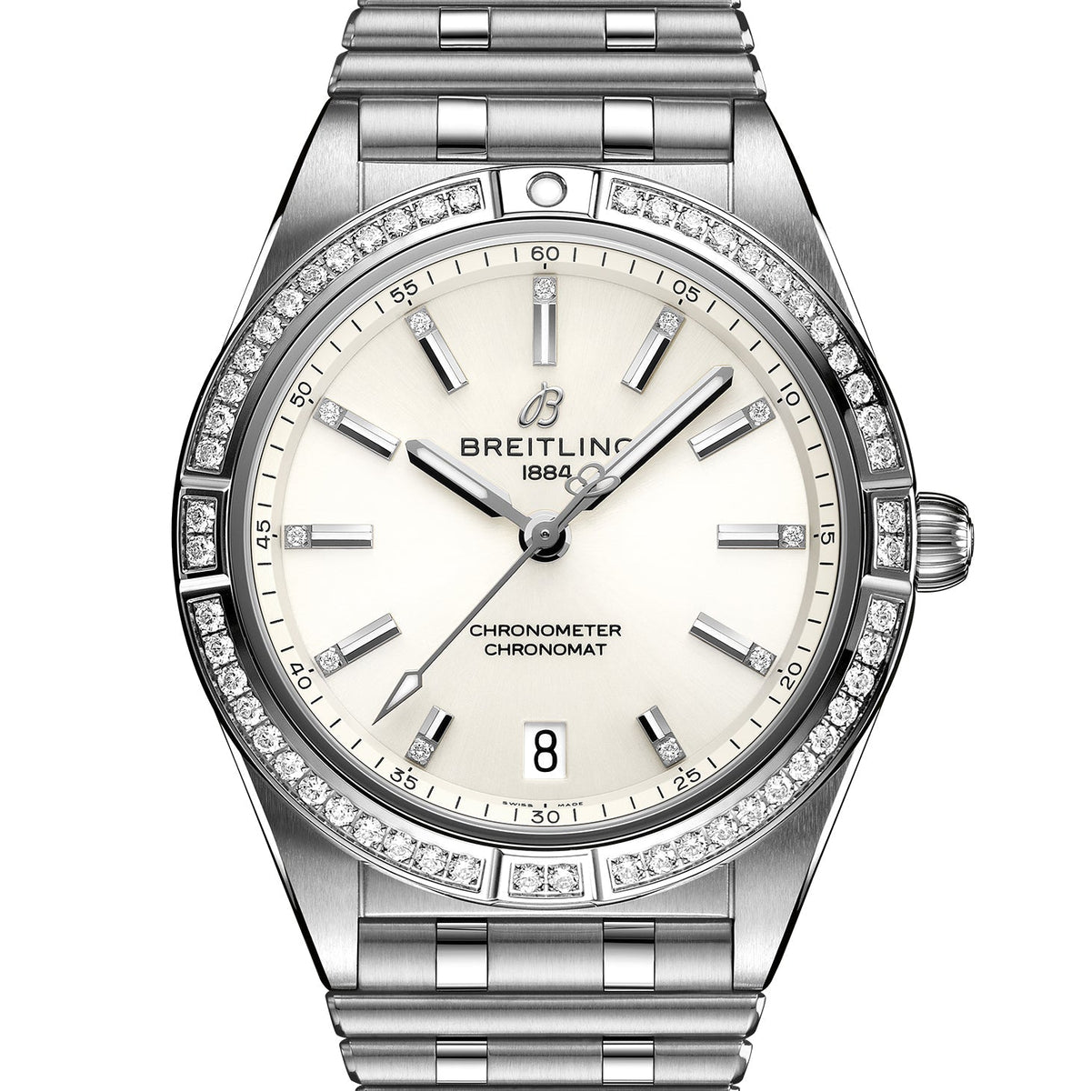Breitling Chronomat Automatic 36 with Diamond Bezel