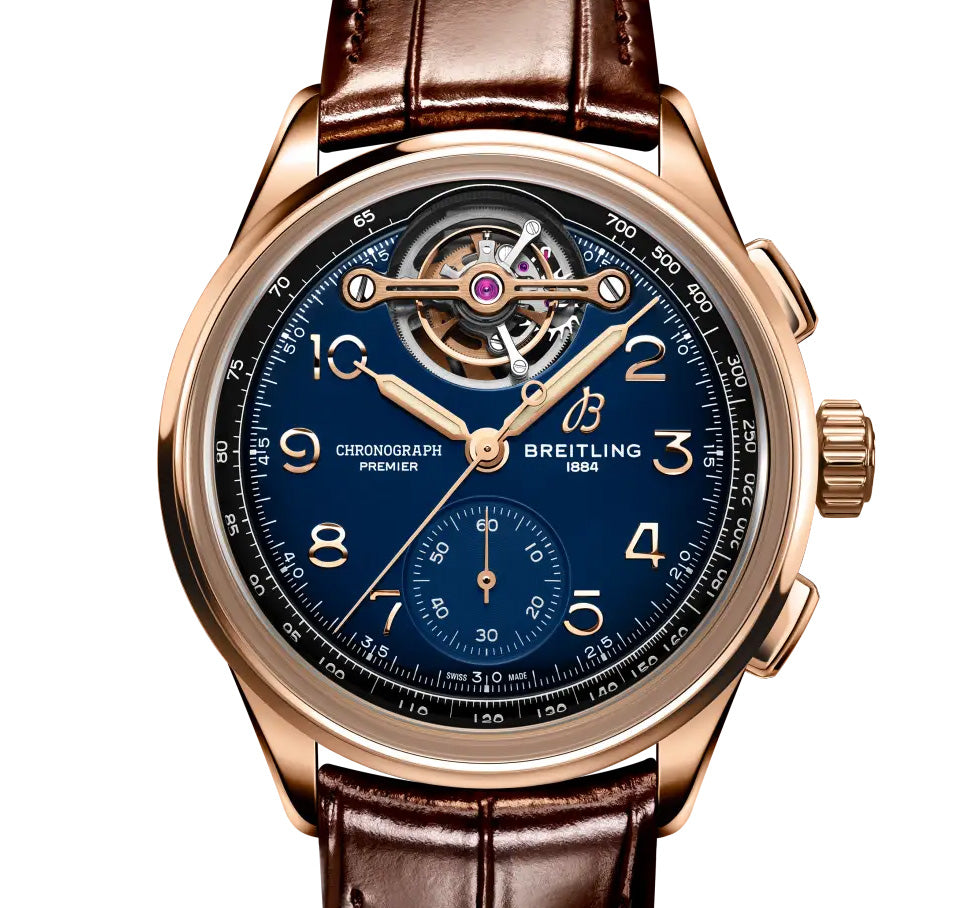 Breitling Premier B21 Chronograph Tourbillon 42 Watch, Limited Edition