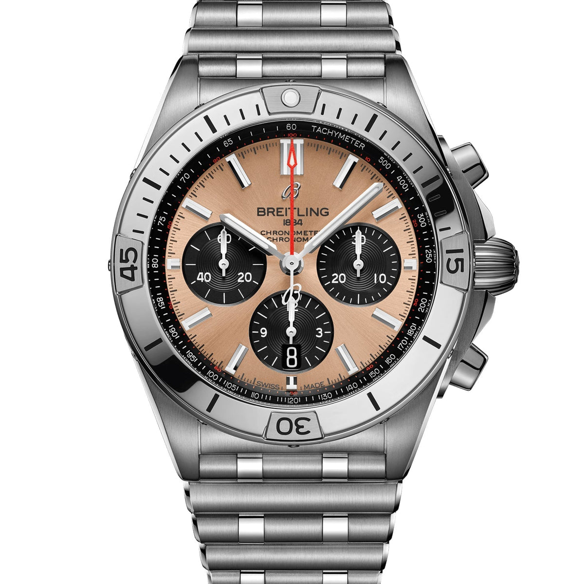 Breitling Chronomat B01 42 Steel with Copper Dial
