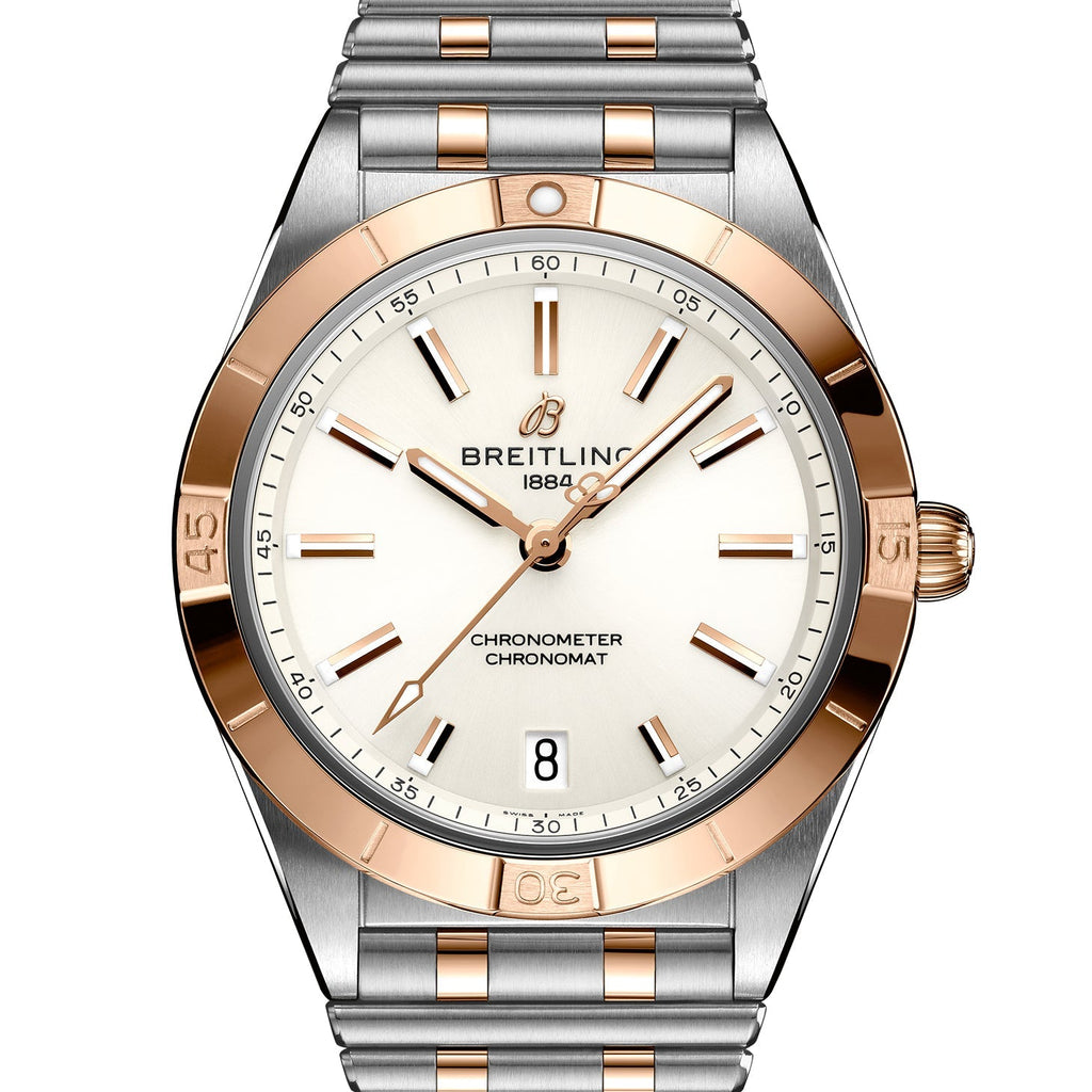 Breitling Chronomat Automatic 36 with 18K Red Gold