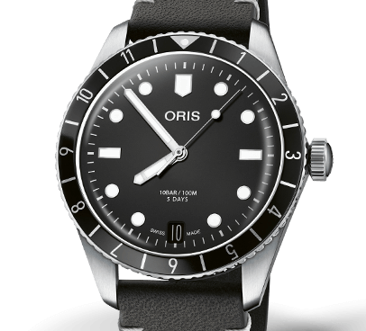 Oris Divers Sixty-Five 12H Calibre 400 Watch, 40mm
