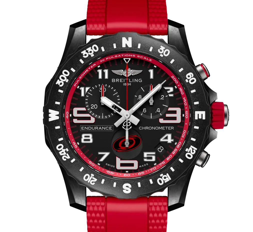 Breitling Professional Endurance Pro 44 Carolina Hurricanes Edition