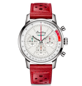 Breitling Top Time B01 Ford Thunderbird 41mm Watch with White Dial