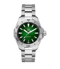 TAG Heuer Aquaracer Professional 200 Watch with a Deep Green Dial